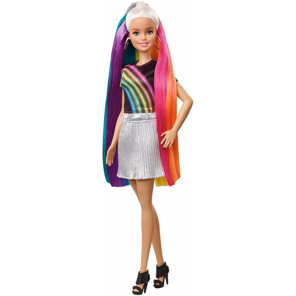 Кукла Barbie Блестящая и радужная (Барби FXN96)