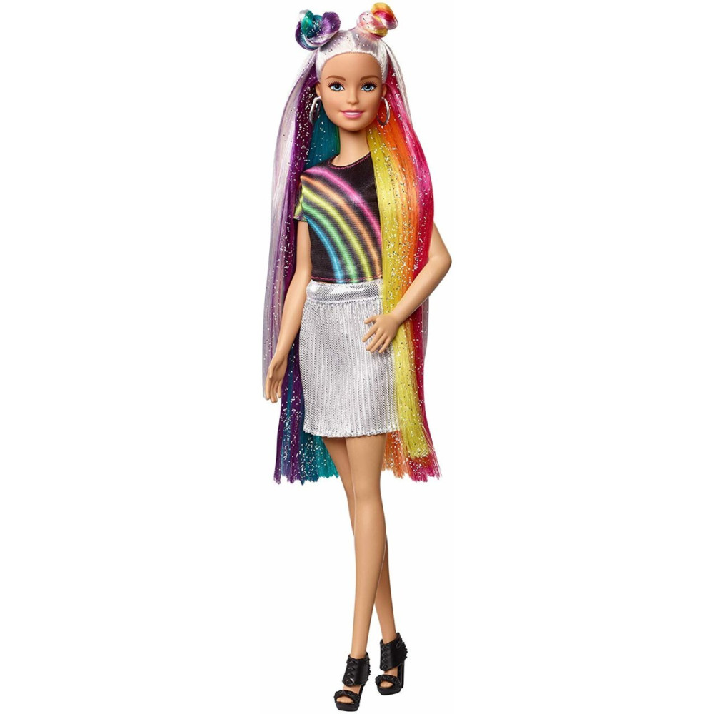 Кукла Barbie Блестящая и радужная (Барби FXN96)