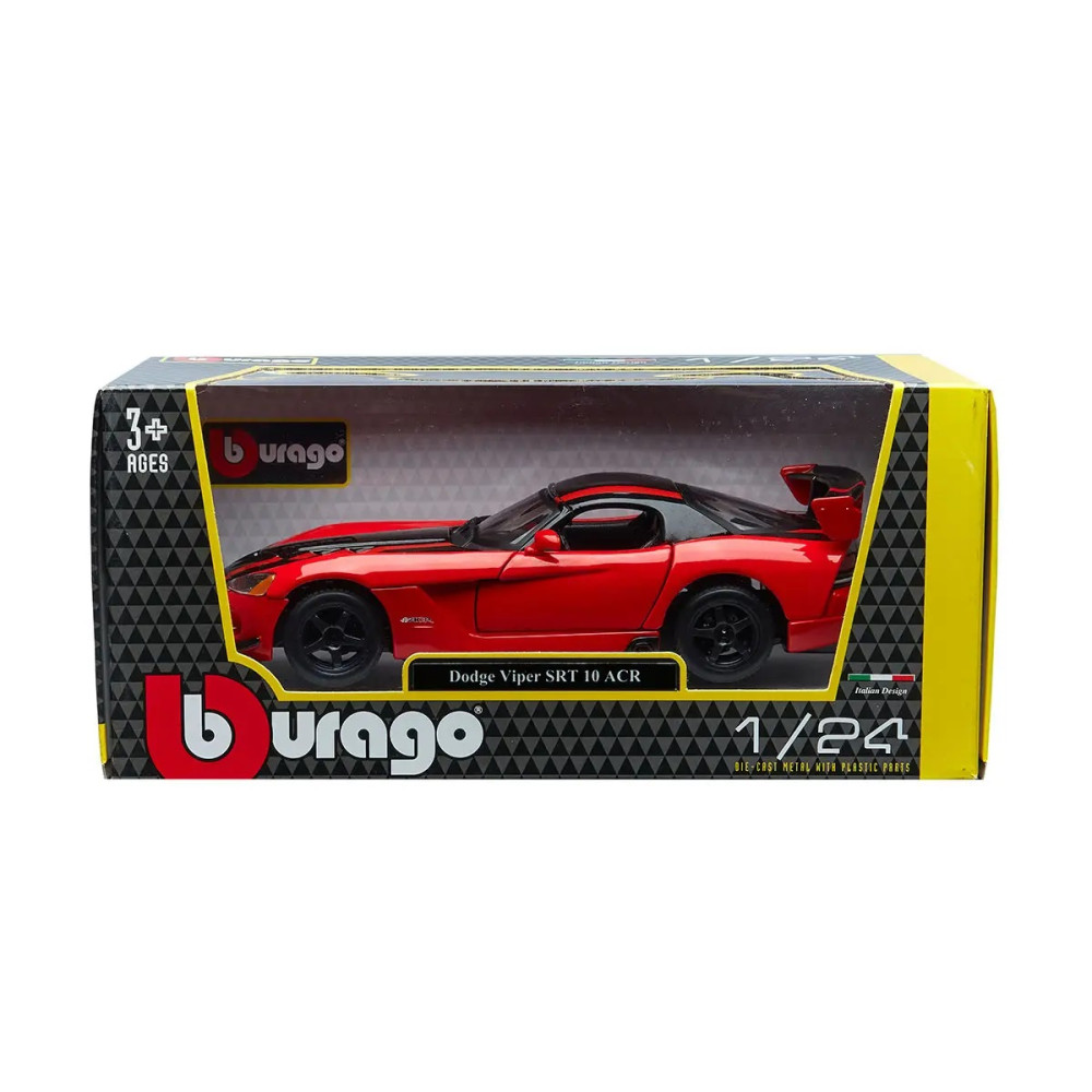 Автомодель Bburago Dodge Viper SRT10 ACR (18-22114)