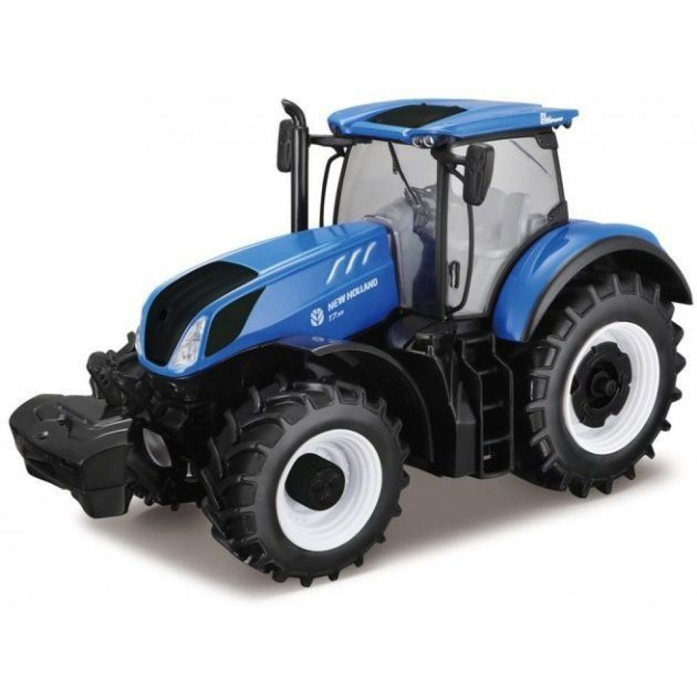 Автомодель Bburago Farm Трактор New Holland (18-44067)