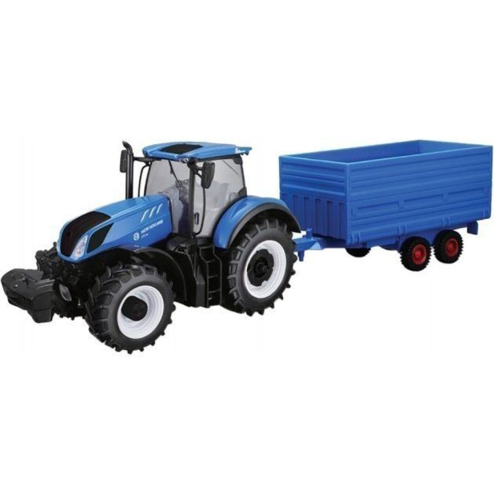 Автомодель Bburago Farm Трактор New Holland (18-44067)