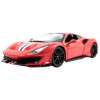 Автомодель Bburago Ferrari 488 Pista красный (18-26026)