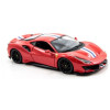 Автомодель Bburago Ferrari 488 Pista красный (18-26026)