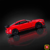 Автомодель Bburago Ford Shelby GT500 червоний (18-43050)
