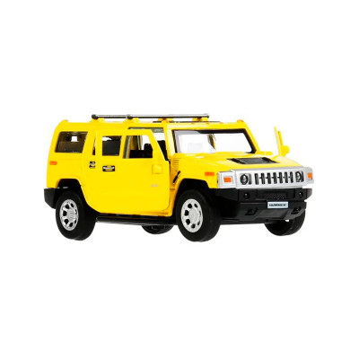 Автомодель Technopark Hummer H2 желтый (HUM2-12-YE) Автомодель Technopark Hummer H2 желтый (HUM2-12-YE)
