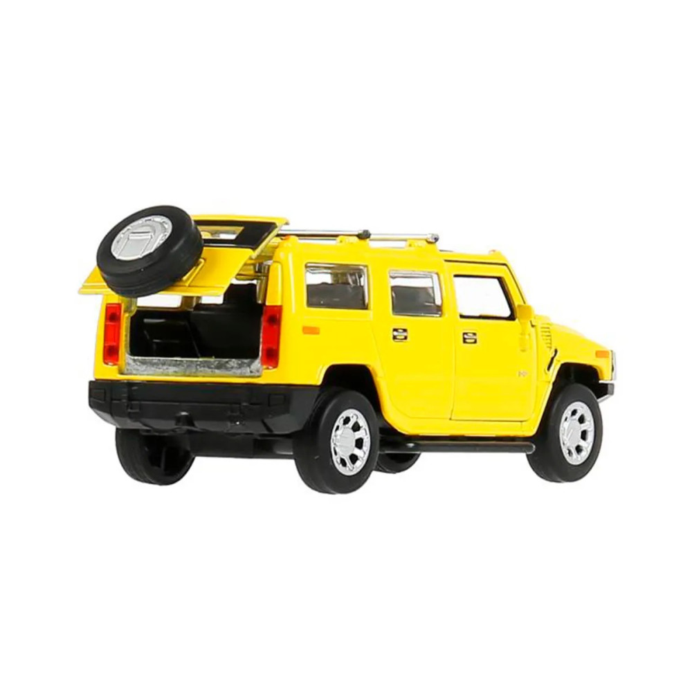 Автомодель Technopark Hummer H2 жовтий (HUM2-12-YE)