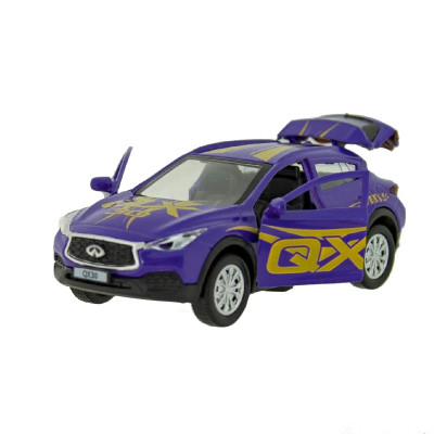 Автомодель Technopark Glamcar Infiniti QX30 фиолетовый (QX30-12GRL-PUR) Автомодель Technopark Glamcar Infiniti QX30 фиолетовый (QX30-12GRL-PUR)