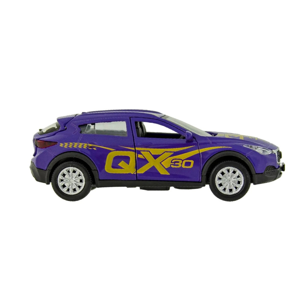 Автомодель Technopark Glamcar Infiniti QX30 фиолетовый (QX30-12GRL-PUR)