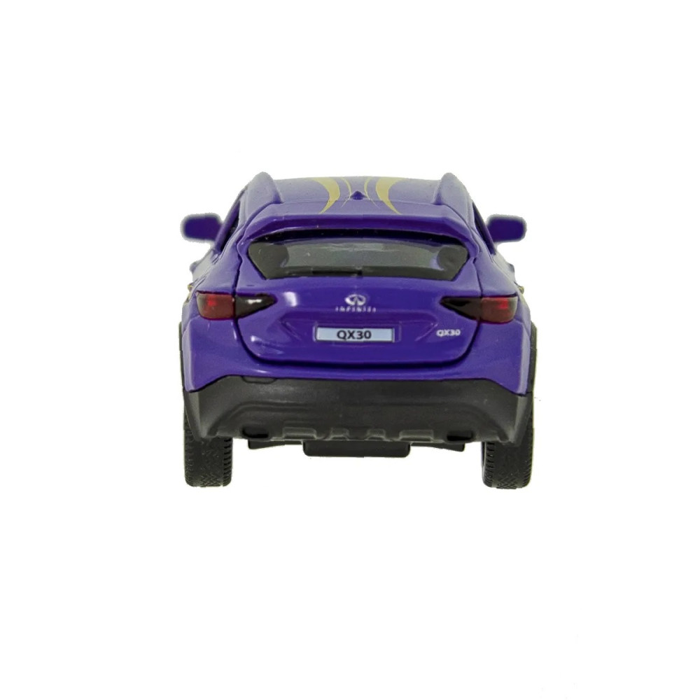 Автомодель Technopark Glamcar Infiniti QX30 фиолетовый (QX30-12GRL-PUR)