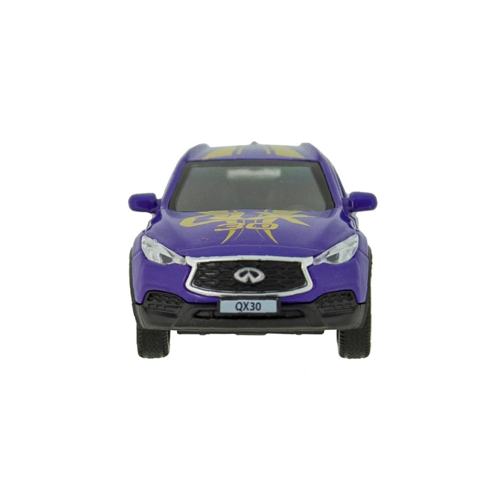 Автомодель Technopark Glamcar Infiniti QX30 фиолетовый (QX30-12GRL-PUR)