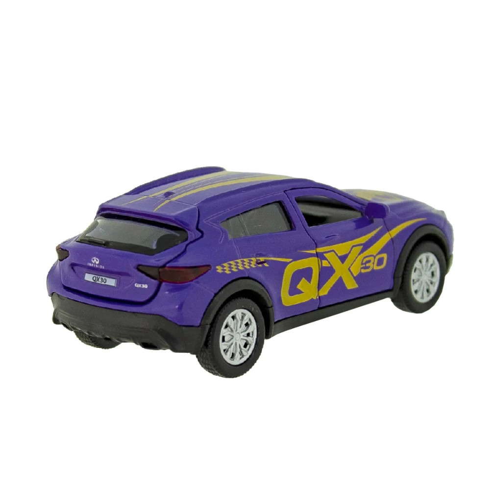 Автомодель Technopark Glamcar Infiniti QX30 фиолетовый (QX30-12GRL-PUR)