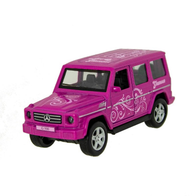 Автомодель Technopark Glamcar Mercedes-Benz G-Class фиолетовый (GCLASS-12GRL-LIL) Автомодель Technopark Glamcar Mercedes-Benz G-Class фиолетовый (GCLASS-12GRL-LIL)