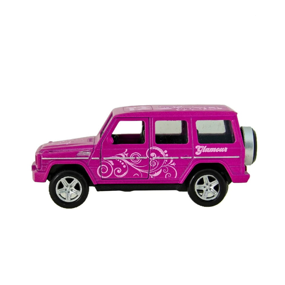 Автомодель Technopark Glamcar Mercedes-Benz G-Class фіолетовий (GCLASS-12GRL-LIL)