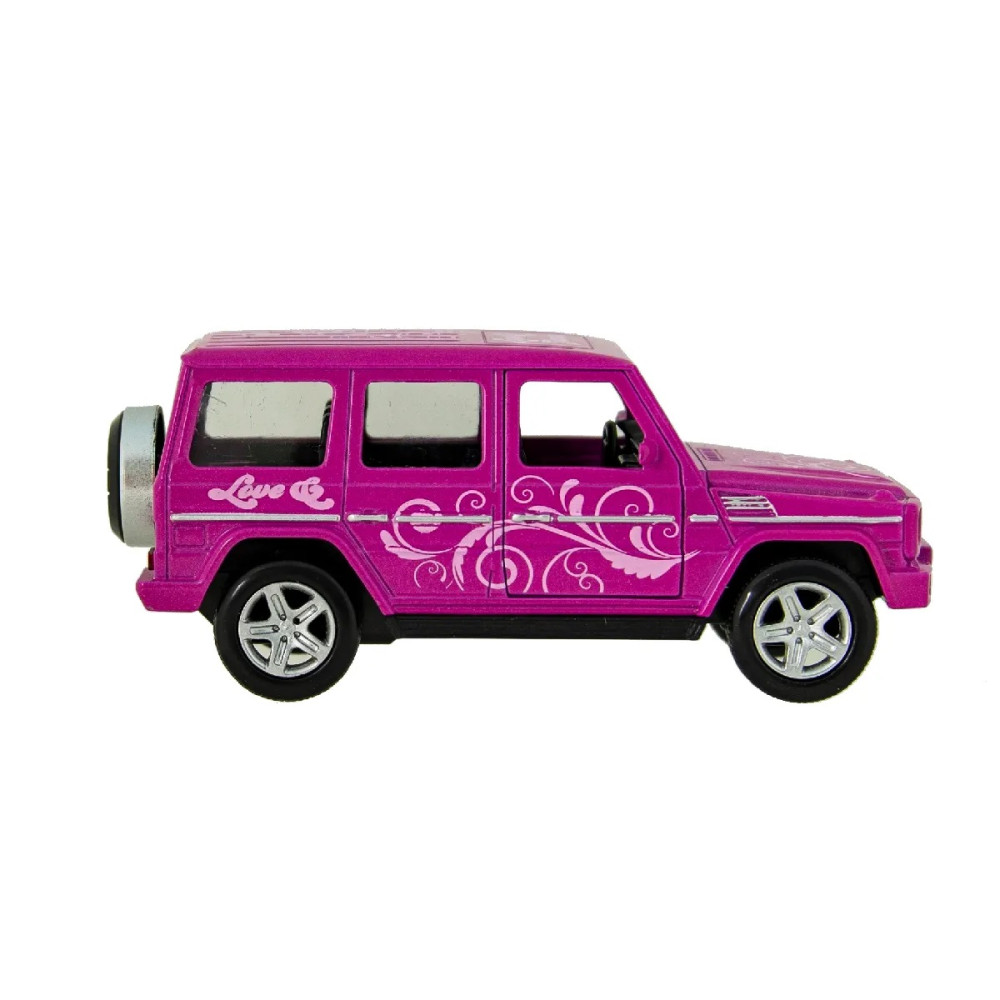 Автомодель Technopark Glamcar Mercedes-Benz G-Class фіолетовий (GCLASS-12GRL-LIL)