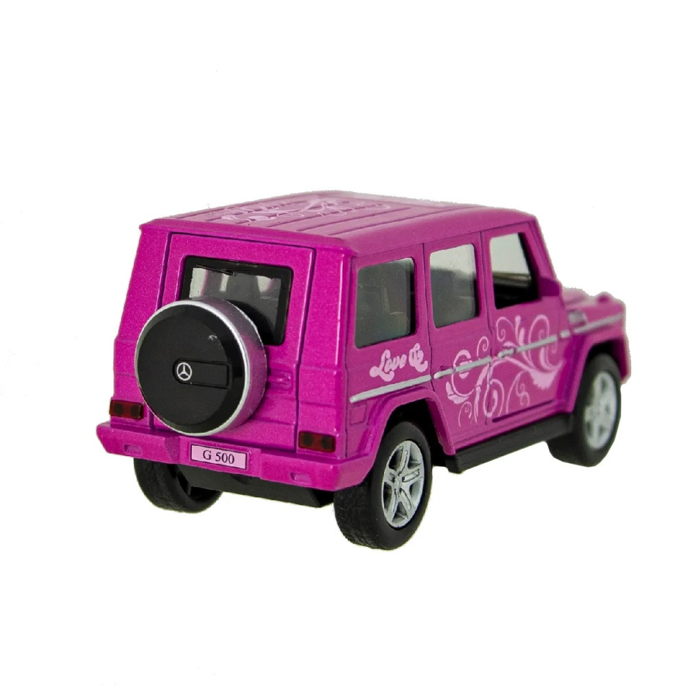 Автомодель Technopark Glamcar Mercedes-Benz G-Class фіолетовий (GCLASS-12GRL-LIL)
