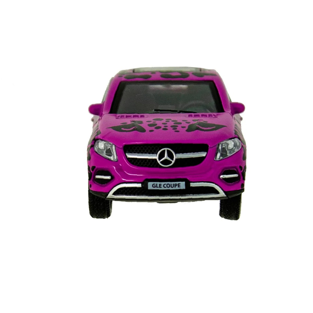 Автомодель Technopark Glamcar Mercedes-Benz Gle Coupe рожевий (GLECOUPE-12GRL-PIN)