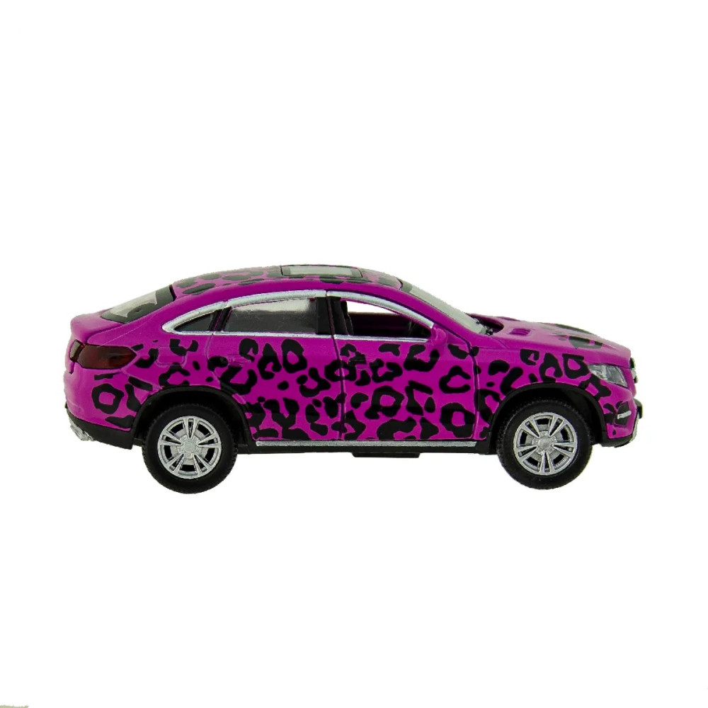 Автомодель Technopark Glamcar Mercedes-Benz Gle Coupe рожевий (GLECOUPE-12GRL-PIN)