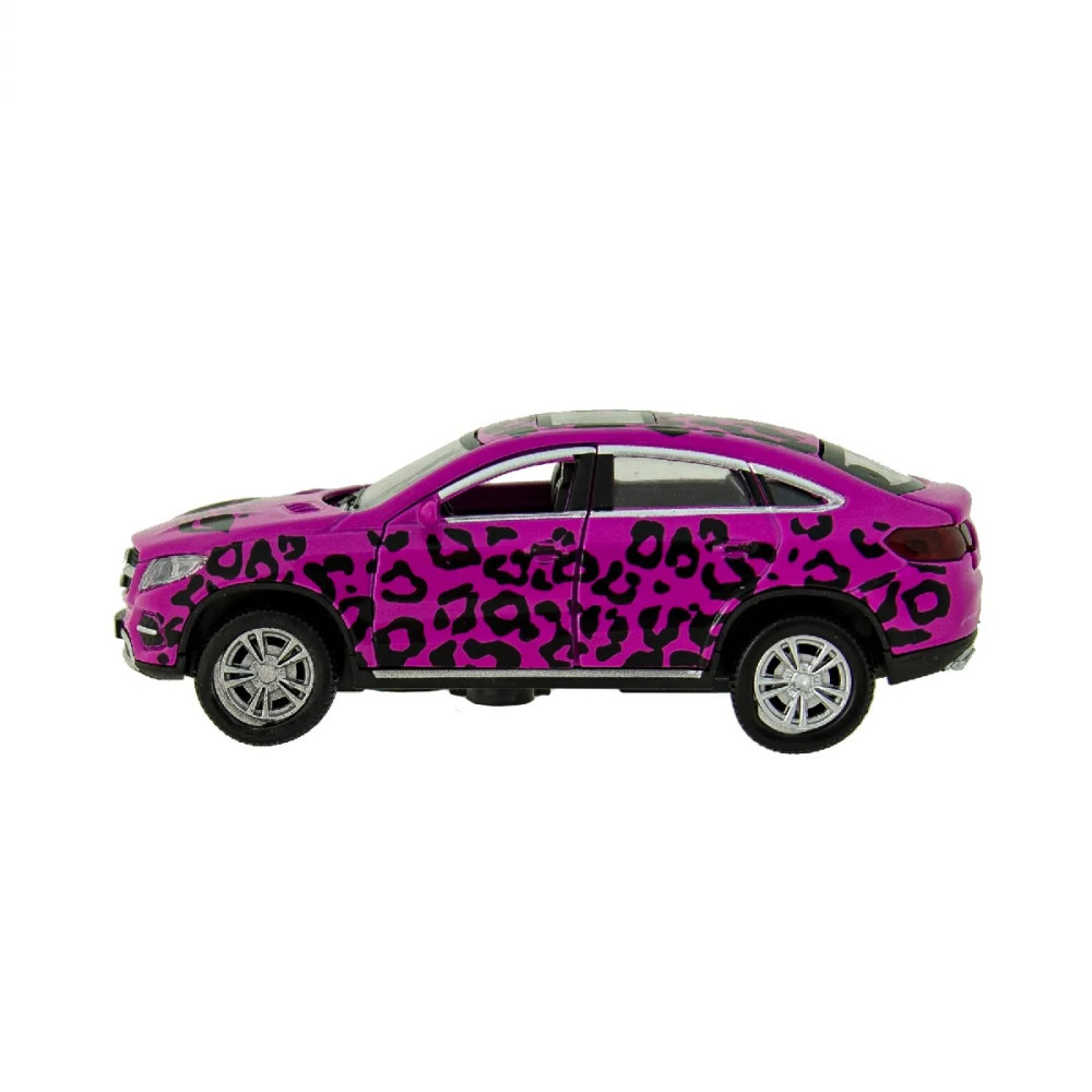 Автомодель Technopark Glamcar Mercedes-Benz Gle Coupe рожевий (GLECOUPE-12GRL-PIN)