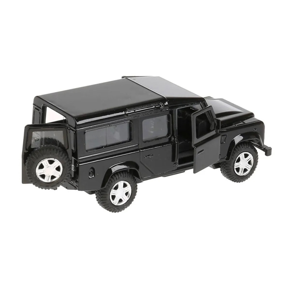 Автомодель Technopark Land Rover Defender черный (DEFENDER-BK)