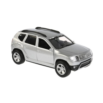 Автомодель Technopark Renault Duster серебристый (DUSTER-SL(FOB)) Автомодель Technopark Renault Duster серебристый (DUSTER-SL(FOB))