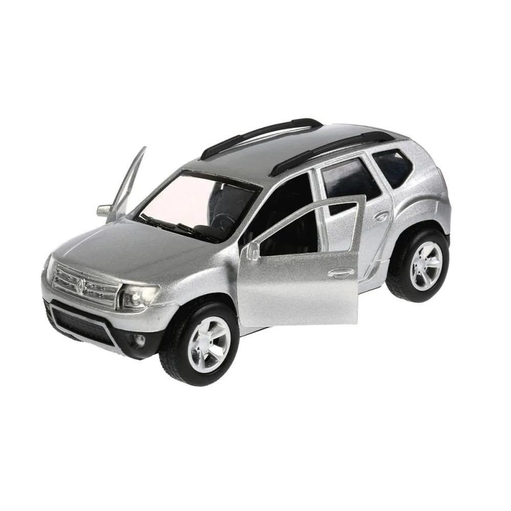 Автомодель Technopark Renault Duster серебристый (DUSTER-SL(FOB))