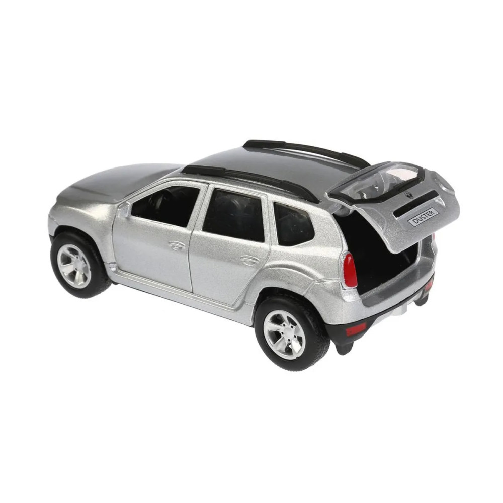 Автомодель Technopark Renault Duster серебристый (DUSTER-SL(FOB))