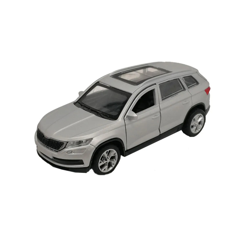 Автомодель Technopark Skoda Kodiaq сріблястий (KODIAQ-12FIL-SR)