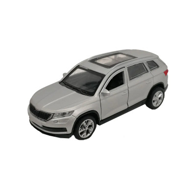 Автомодель Technopark Skoda Kodiaq серебристый (KODIAQ-12FIL-SR) Автомодель Technopark Skoda Kodiaq серебристый (KODIAQ-12FIL-SR)