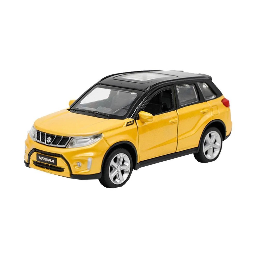 Автомодель Technopark Suzuki Vitara S 2015 золотой с черным (VITARA-12-GDBK)