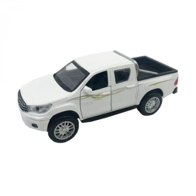 Автомодель Technopark Toyota Hilux белый (FY6118-WT) Автомодель Technopark Toyota Hilux белый (FY6118-WT)