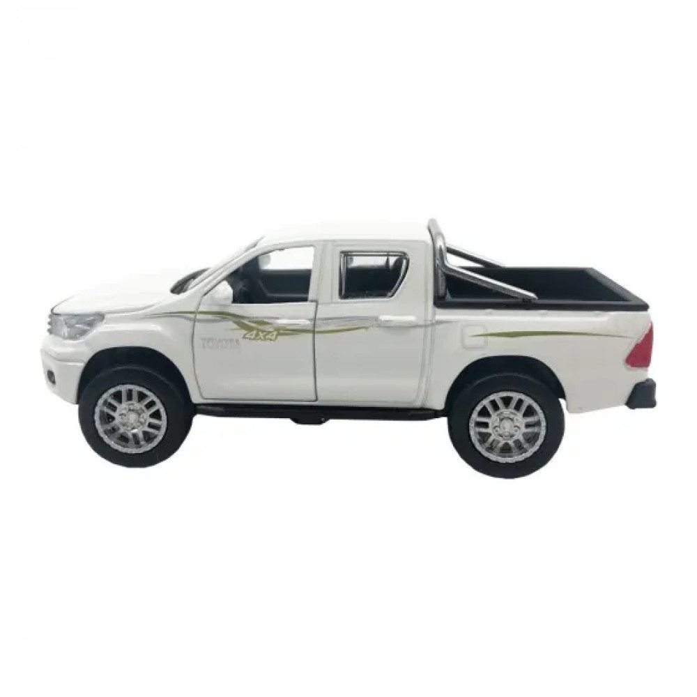 Автомодель Technopark Toyota Hilux белый (FY6118-WT) Автомодель Technopark Toyota Hilux белый (FY6118-WT)