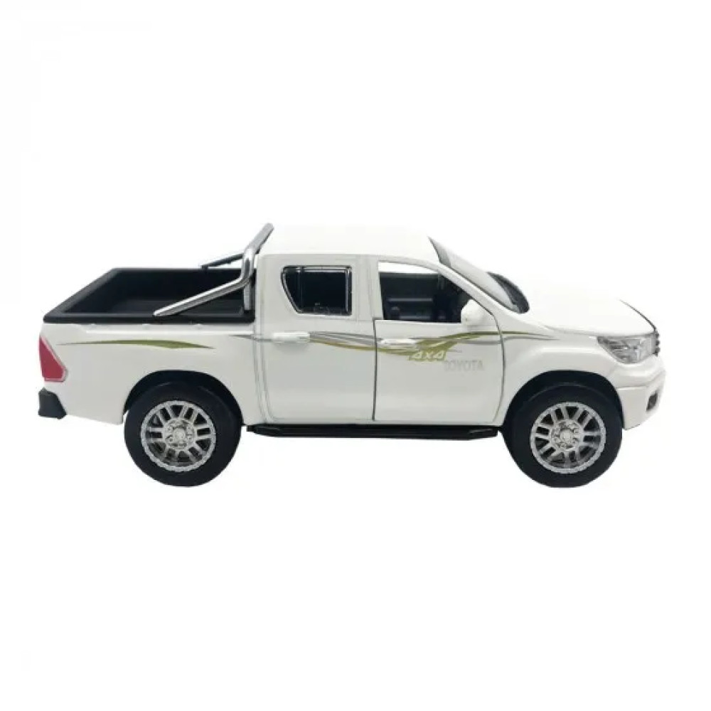 Автомодель Technopark Toyota Hilux белый (FY6118-WT) Автомодель Technopark Toyota Hilux белый (FY6118-WT)