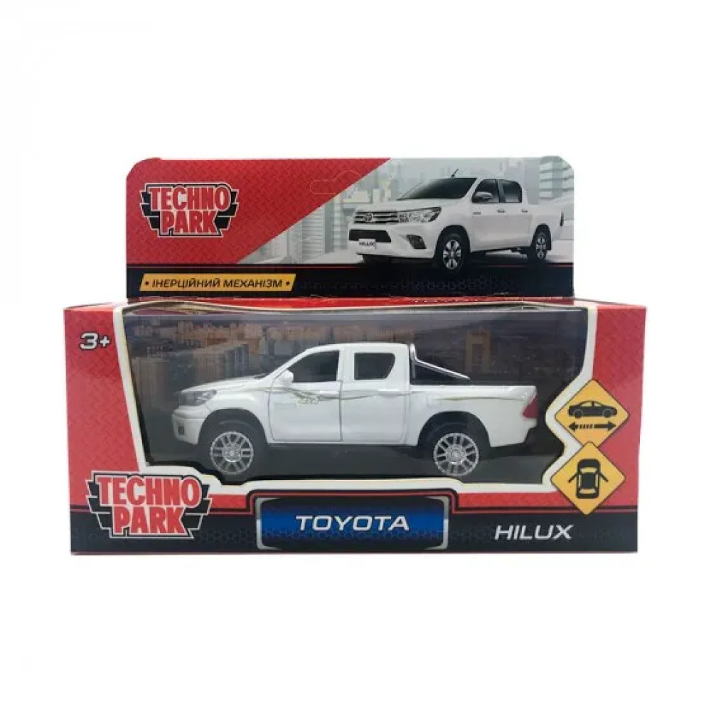 Автомодель Technopark Toyota Hilux белый (FY6118-WT) Автомодель Technopark Toyota Hilux белый (FY6118-WT)