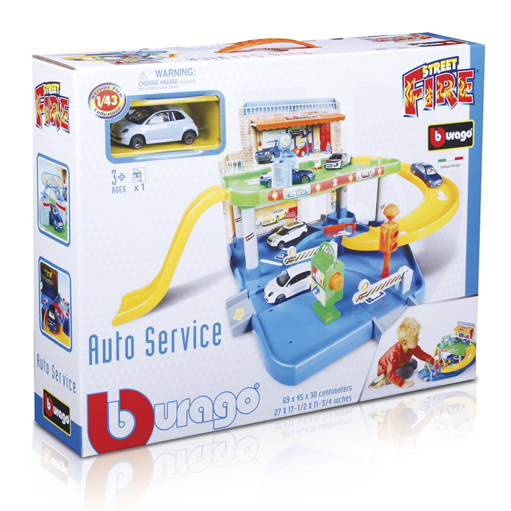 Игровой набор Bburago Гараж (18-30039)