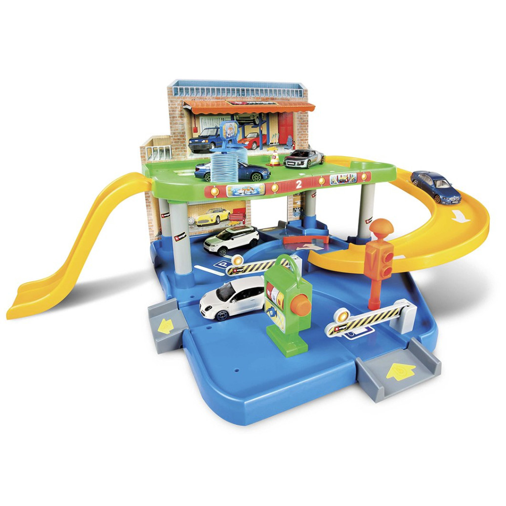Игровой набор Bburago Гараж (18-30039)