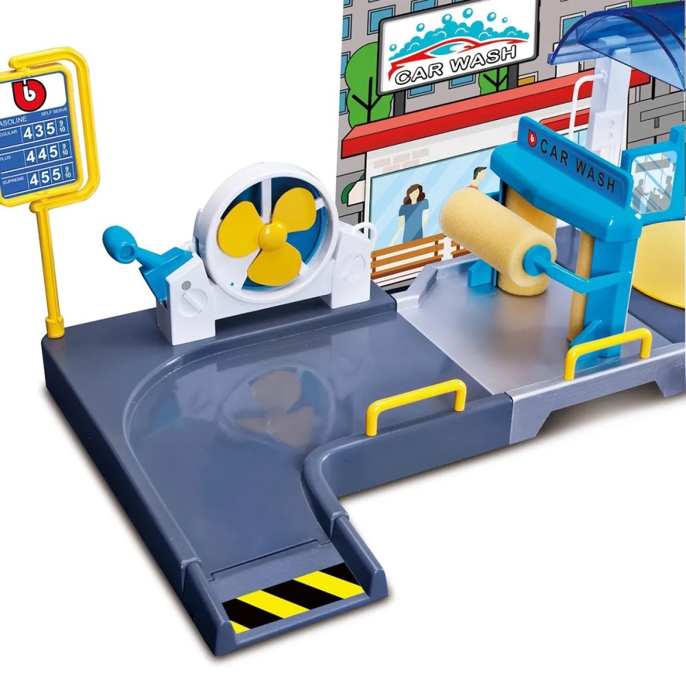 Ігровий набір Bburago Автомийка (18-30406)