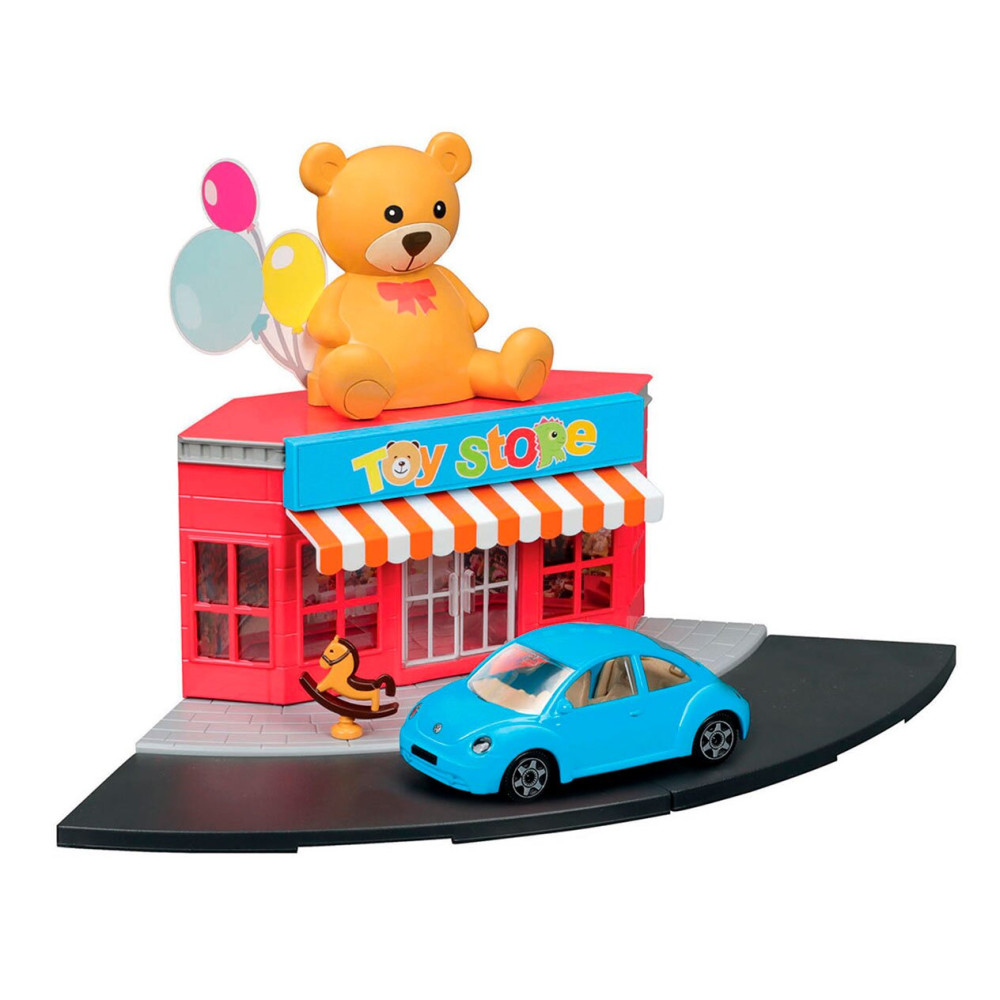 Игровой набор Bburago City Магазин игрушек (18-31510)