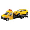 Игровой набор Bburago Автоперевозчик с Alfa Romeo Mito (18-31406)