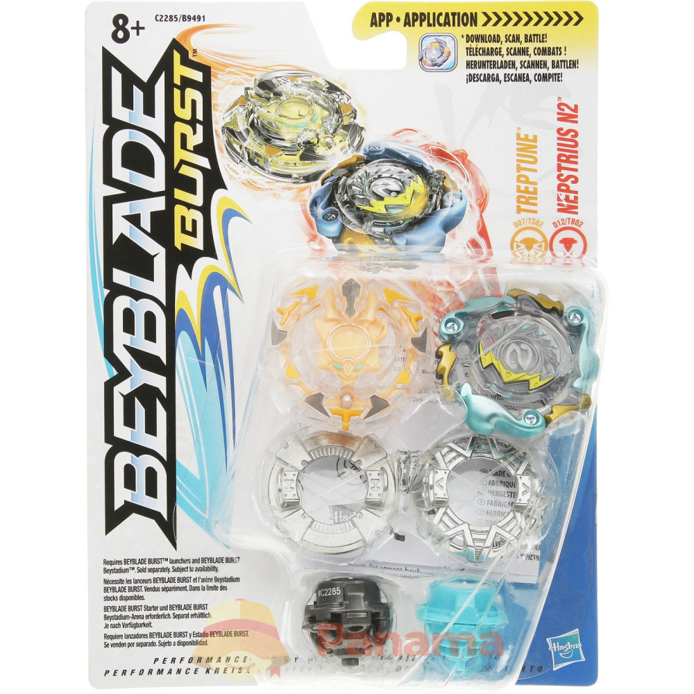 Игра Beyblade Волчок Treptune and Nepstrius N2 (C2285)