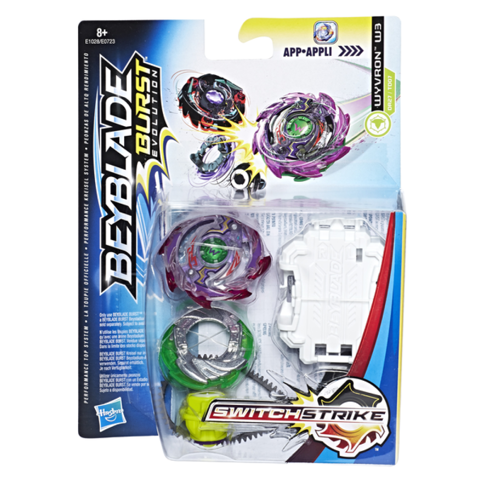 Игра Beyblade Волчок в ассортименте (E0723) Игра Beyblade Волчок в ассортименте (E0723)