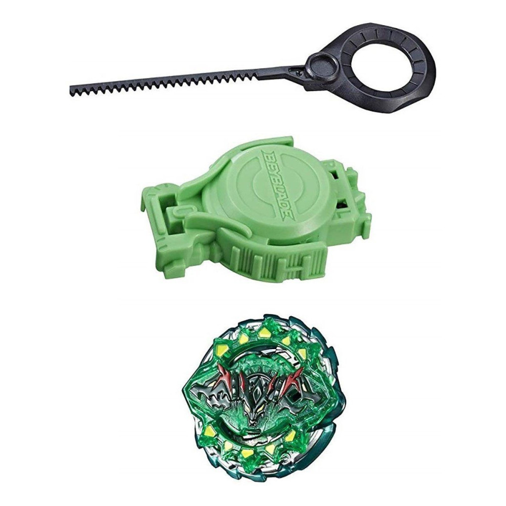 Игра Beyblade Волчок SlingShock Hazard Kerbeus K4 и пусковое устройство (E4736)