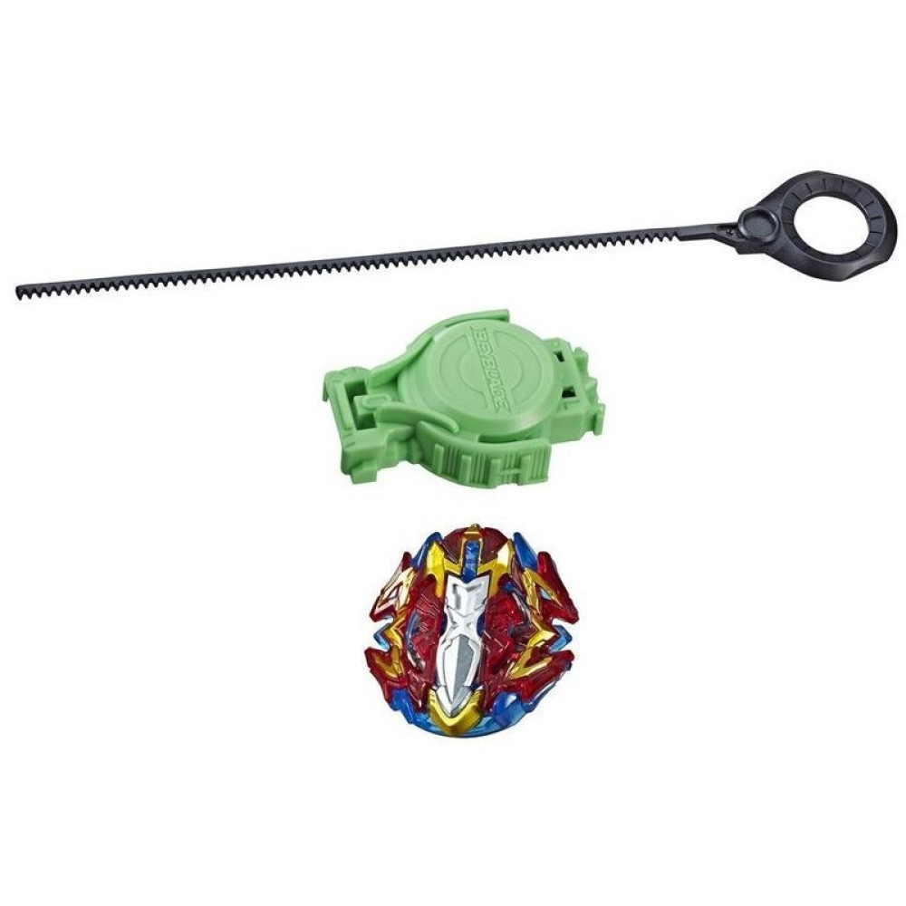 Игра Beyblade Волчок SlingShock Xcalius X4 и пусковое устройство (E4735)