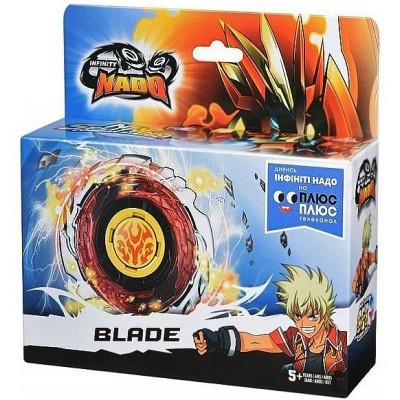 Волчок INFINITY NADO с Устройством Запуска FIERY BLADE Огненный Клинок (YW624312)