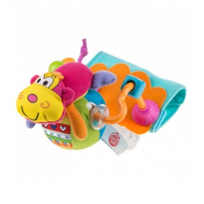Развивающая игрушка на бампер коляски Biba Toys Обезьянка (BR496)