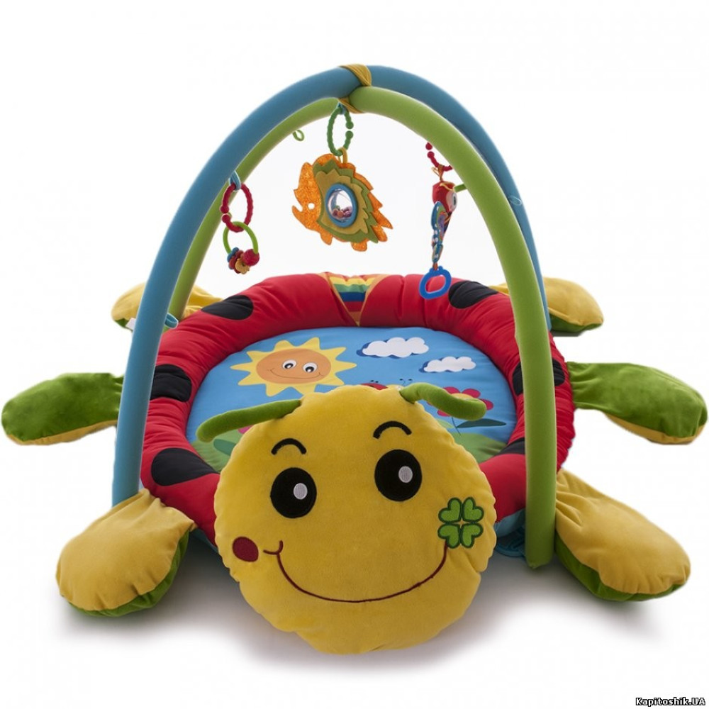 Развивающий коврик Biba Toys Божья коровка (BR669)