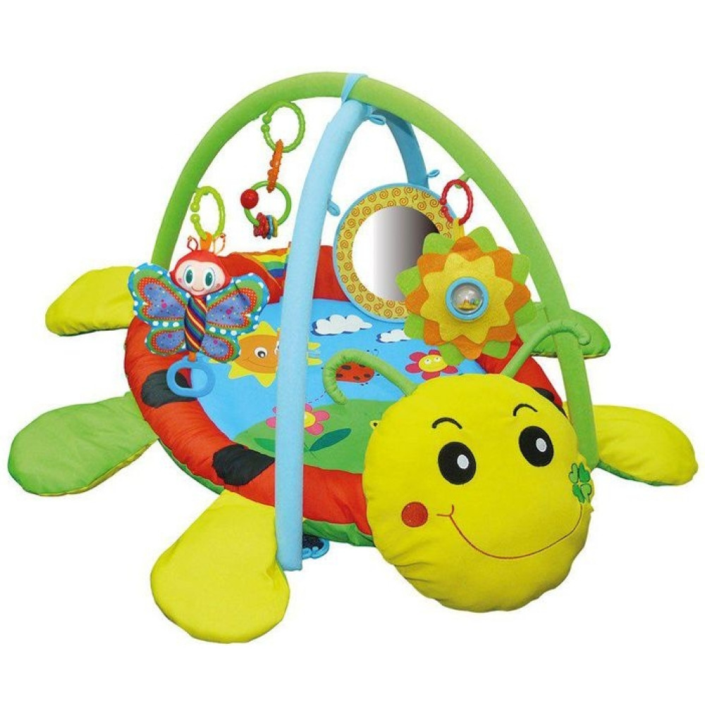 Развивающий коврик Biba Toys Божья коровка (BR669)