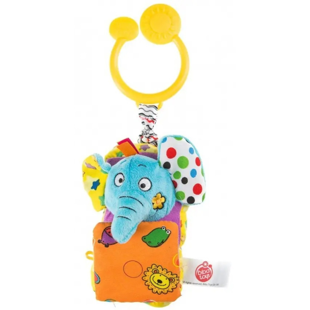 Игрушка-подвеска Biba Toys мобильный телефон слоник (JF620-E)