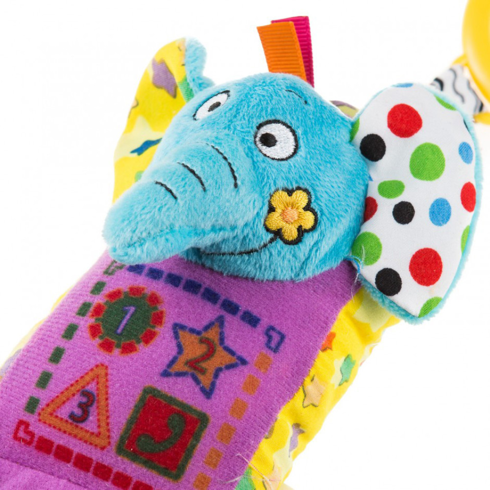 Игрушка-подвеска Biba Toys мобильный телефон слоник (JF620-E)