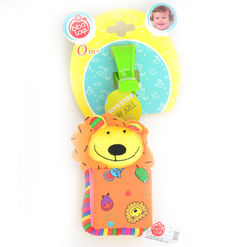 Іграшка-підвіска Biba Toys Левеня (JF620-L)