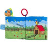 Мягкая развивающая книжка-бампер Biba Toys (BB202)